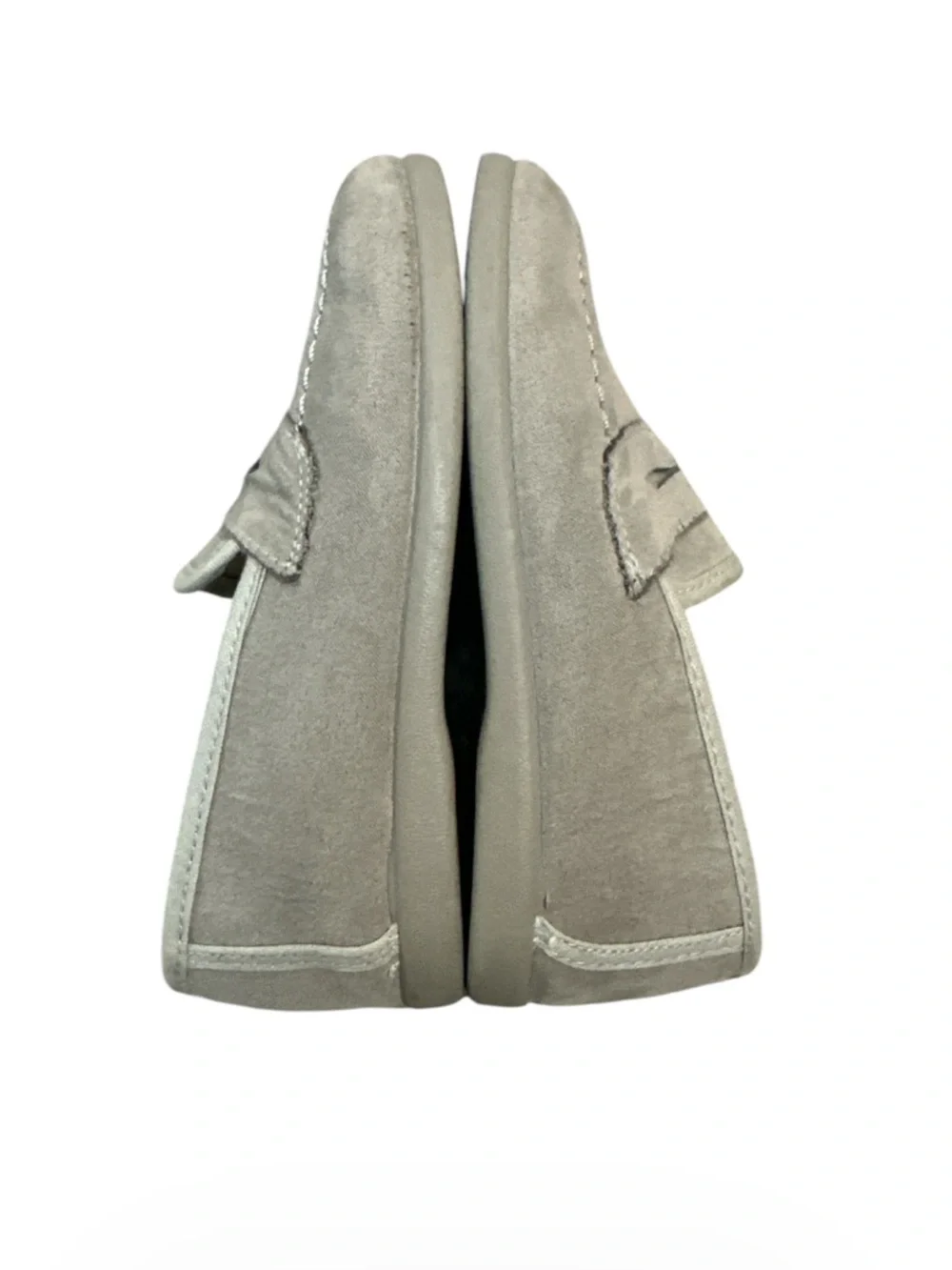 NWOT Saltin & Banquin Spanish brand grey suede children’s loafer size 24/7